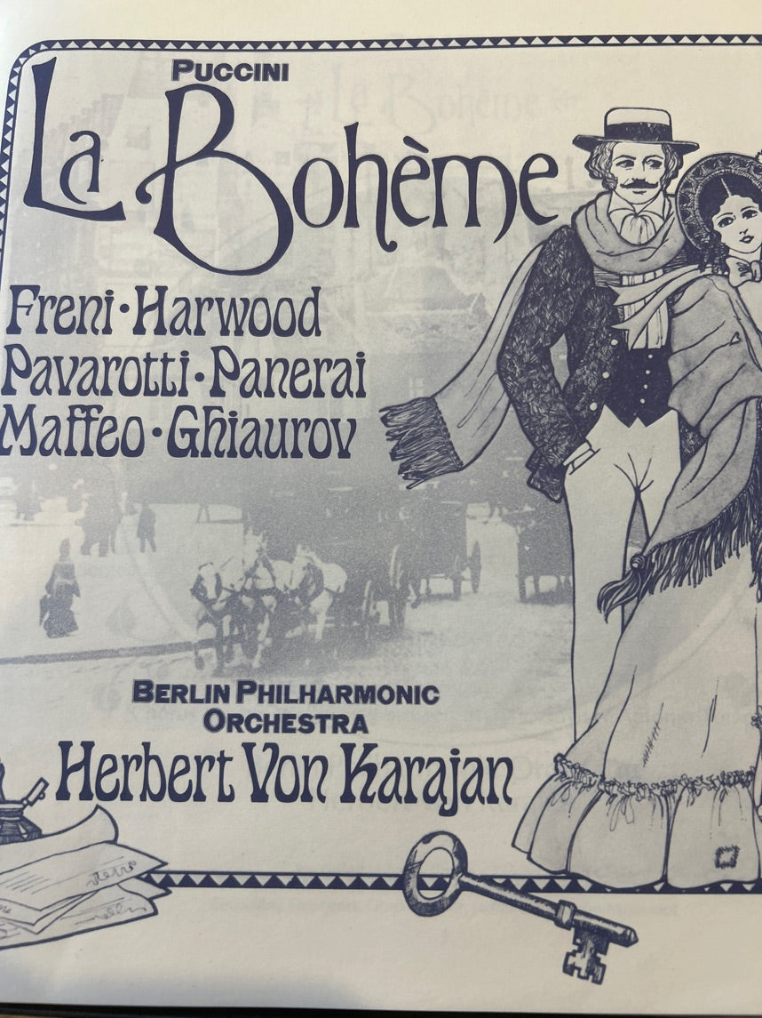 La Boheme af Puccini